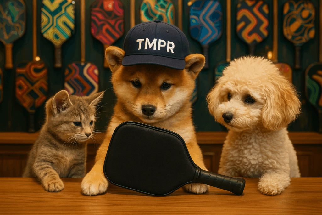 TMPR Sportsのピックルボールパドル