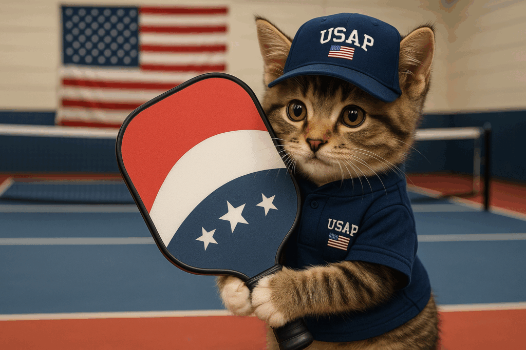 USAP（USA Pickleball）とUSAP認証パドル