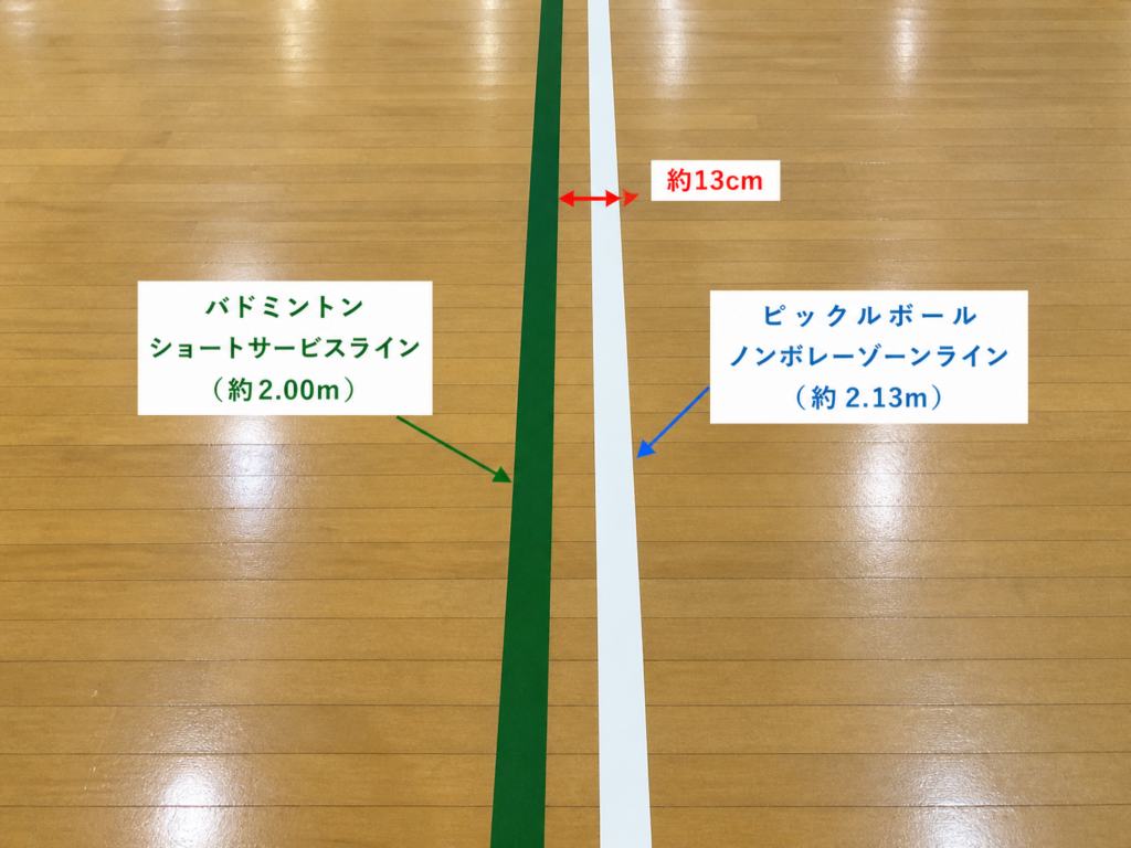ノンボレーゾーンライン(キッチンライン)