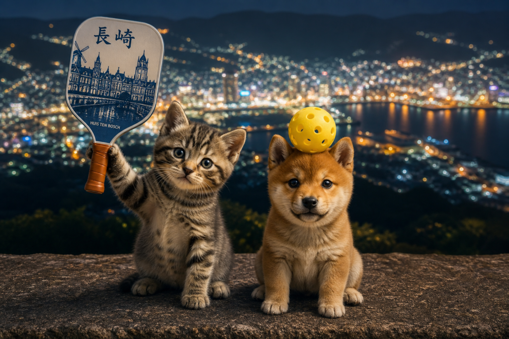 長崎✕ピックルボール