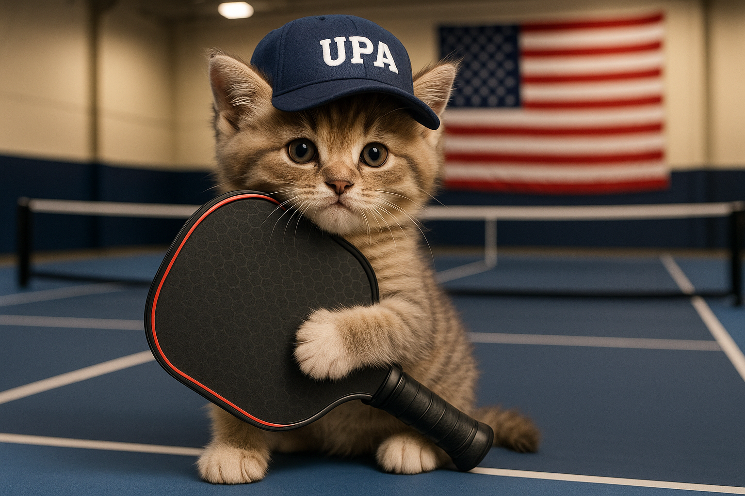 ピックルボールの「UPA」