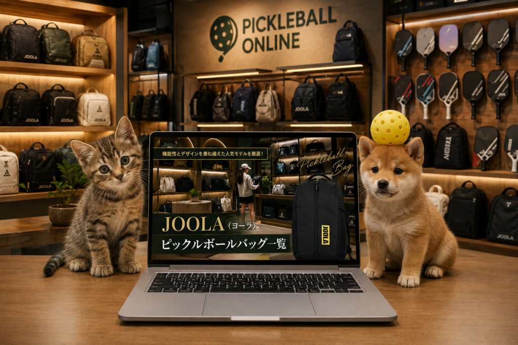 JOOLA(ヨーラ)のピックルボールバッグ一覧|Amazonで買えるモデルも紹介