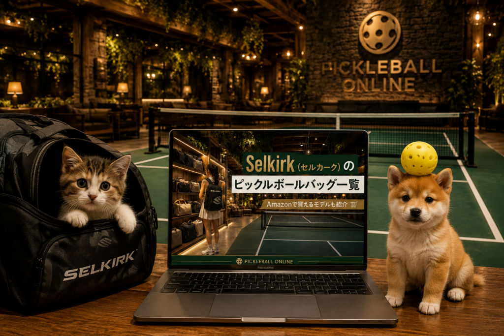 Selkirk（セルカーク）のピックルボールバッグ一覧｜Amazonで買えるモデルも紹介