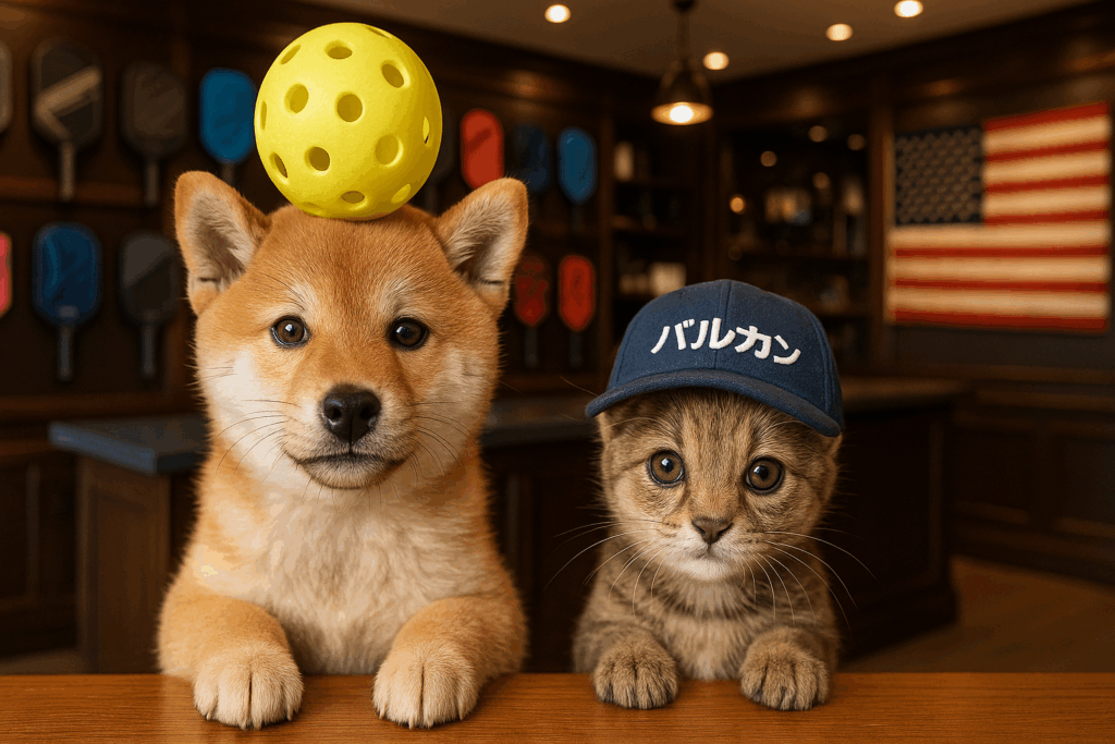 Vulcan(バルカン)とピックルボール