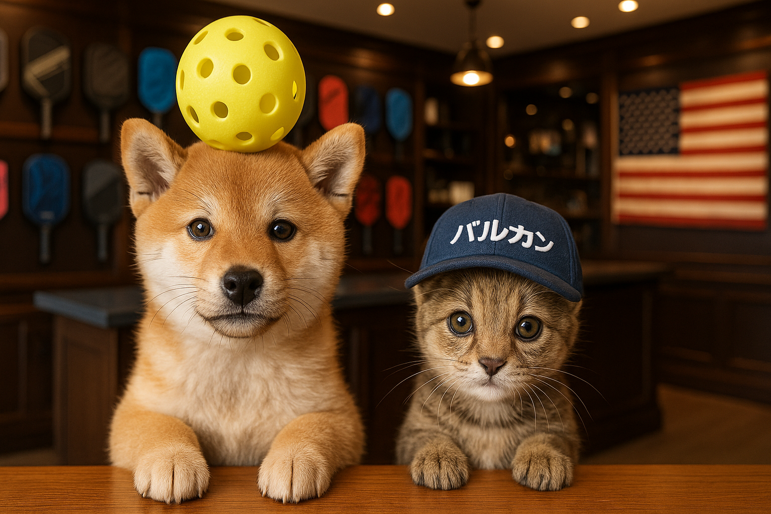 Vulcan(バルカン)とピックルボール