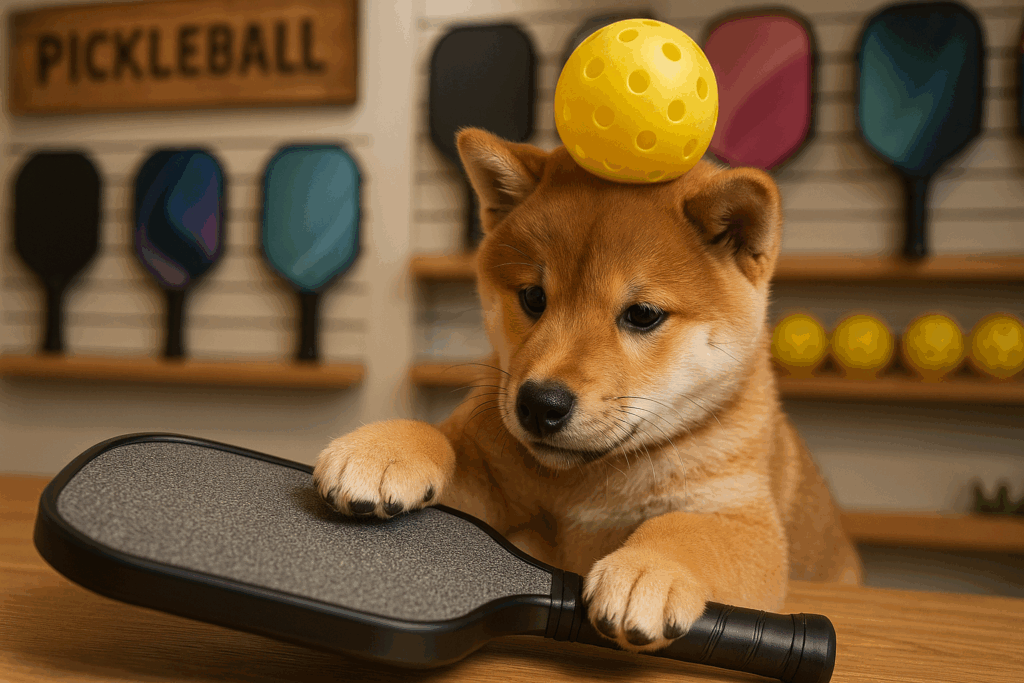 ピックルボールパドルの「生カーボン」