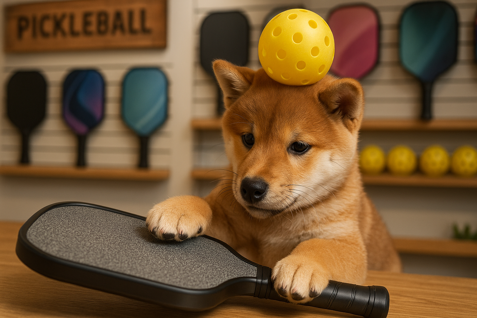 ピックルボールパドルの「生カーボン」