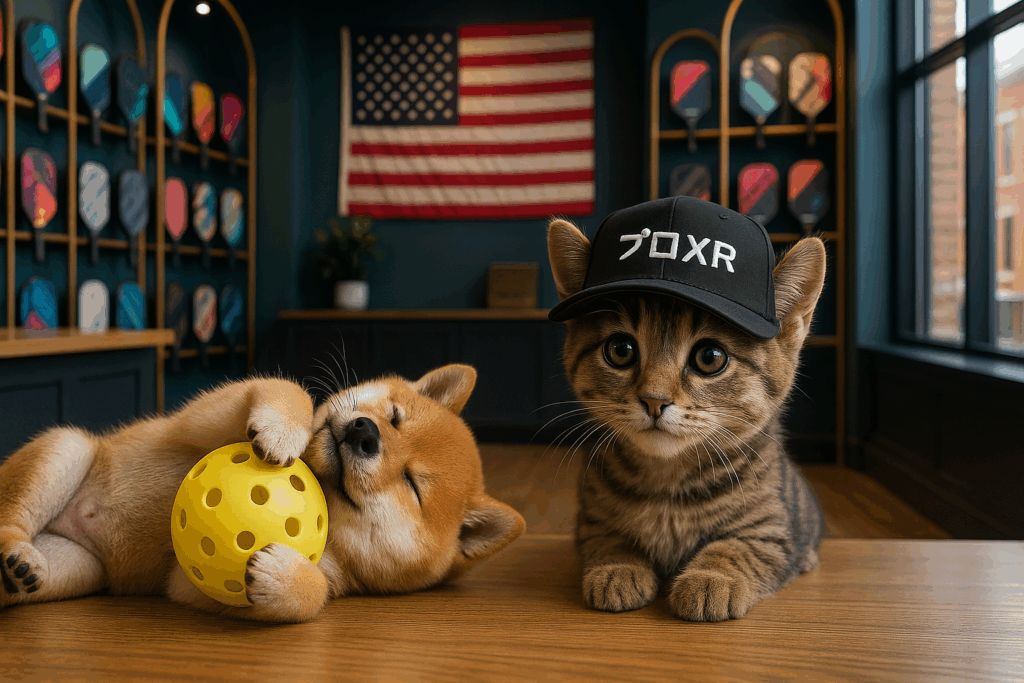 ProXR(プロエックスアール)とピックルボール