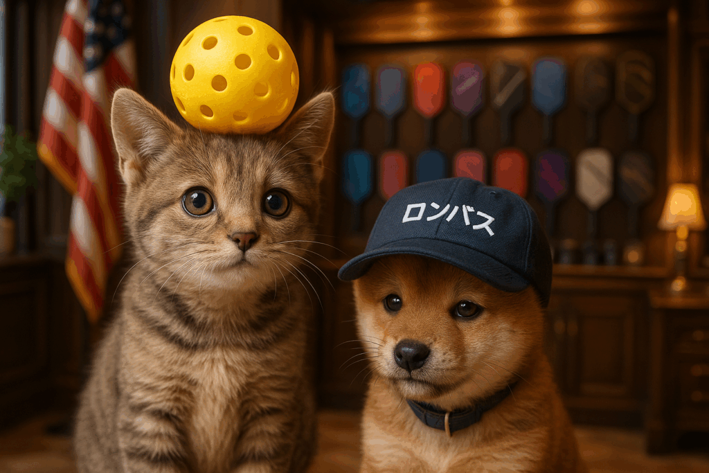 Ronbus(ロンバス)とピックルボール