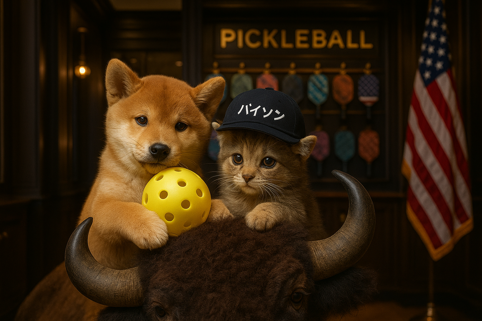 Bison Paddlesとピックルボールパドル