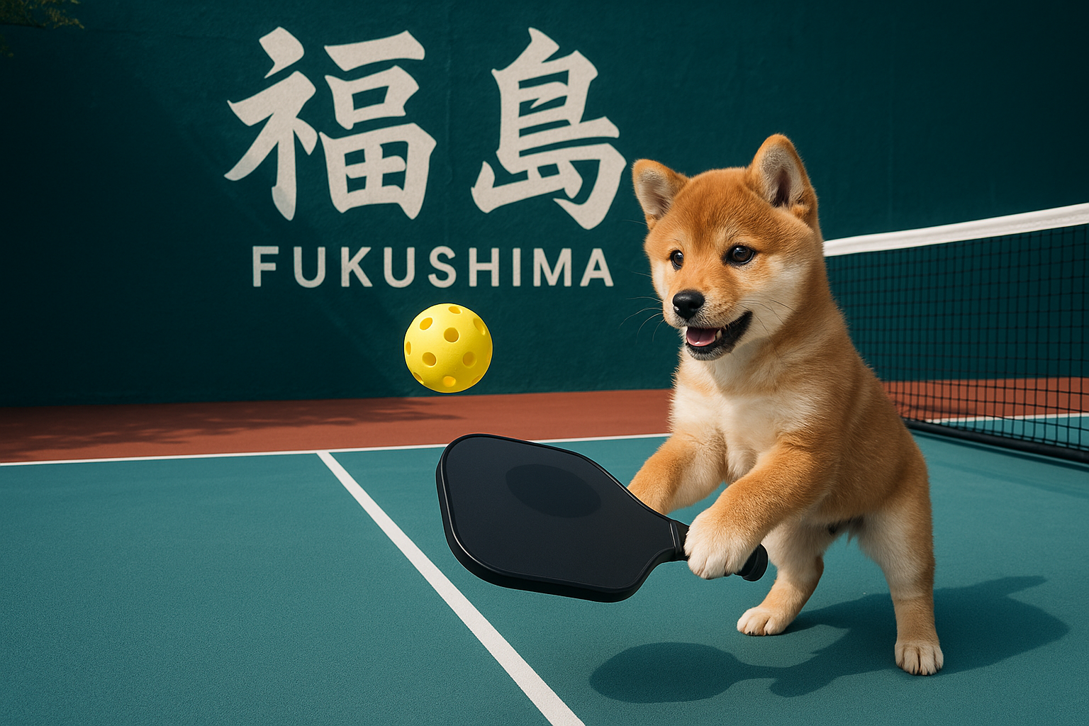 福島県のピックルボールコート