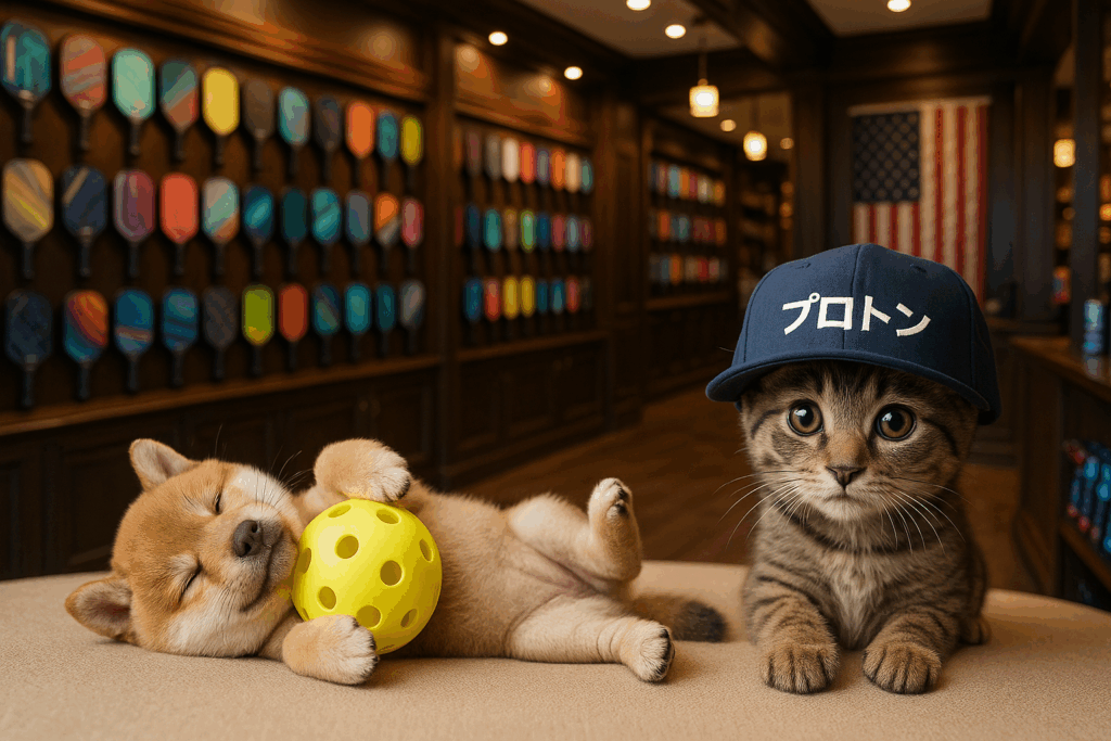 PROTON(プロトン)とピックルボール