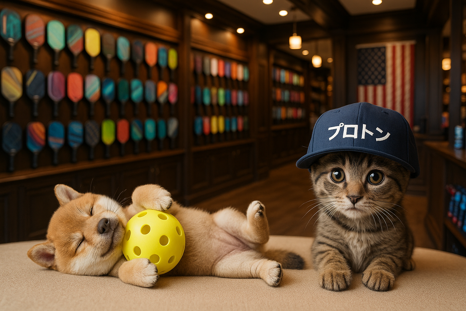 PROTON(プロトン)とピックルボール