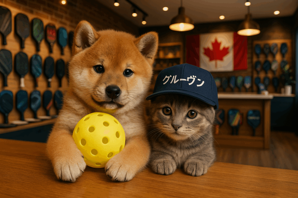 GRUVN（グルーヴン）とピックルボールパドル