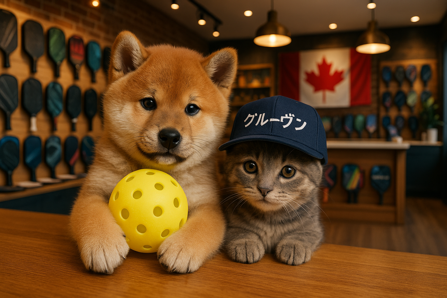 GRUVN（グルーヴン）とピックルボールパドル