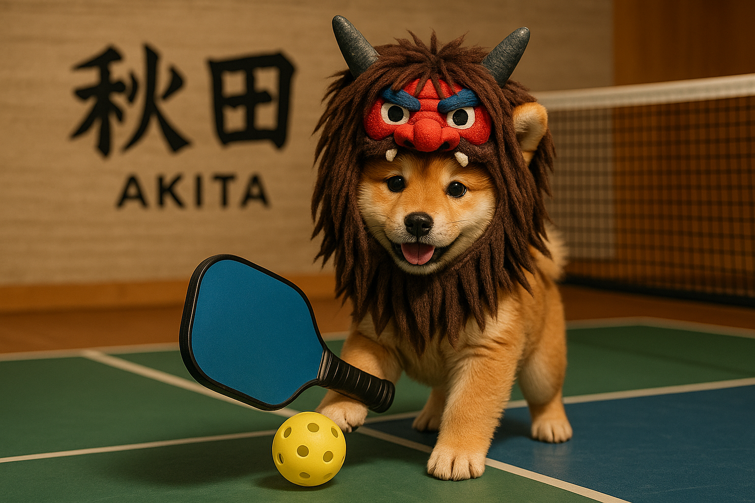 秋田県のピックルボールコート