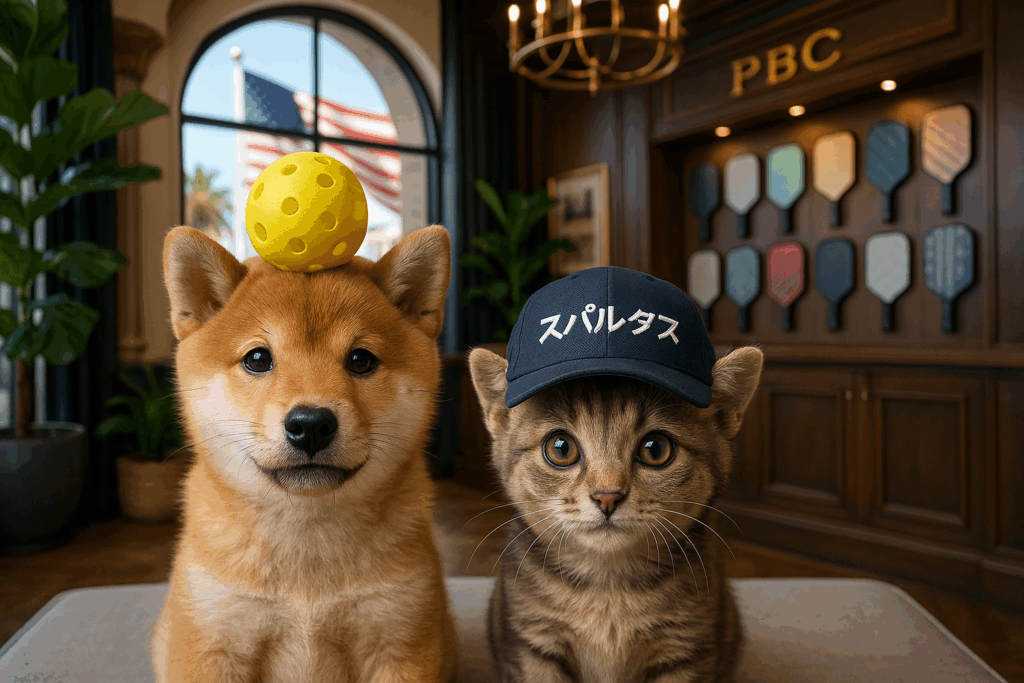 Spartus(スパルタス)とピックルボール