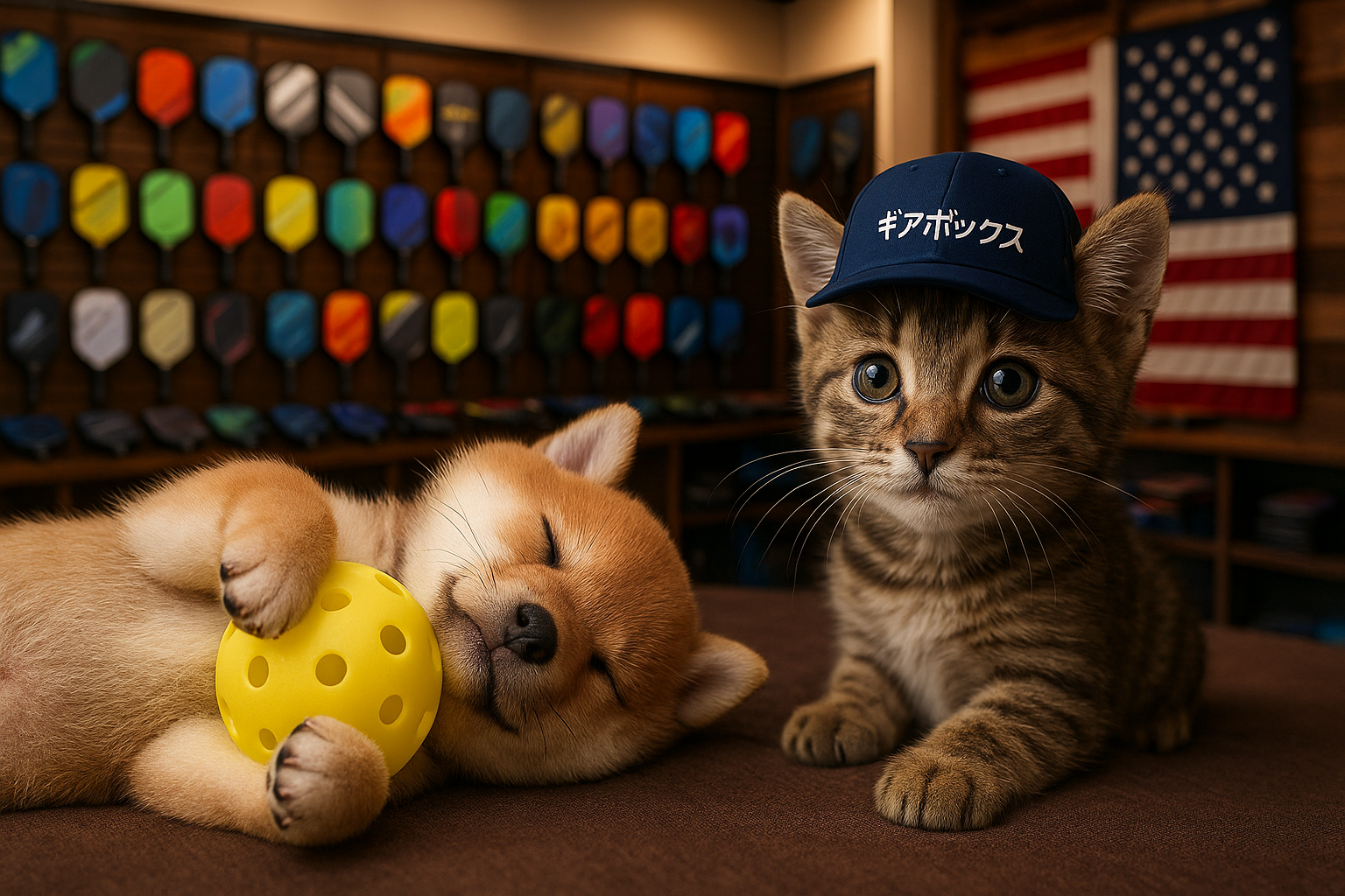 Gearbox(ギアボックス)とピックルボール