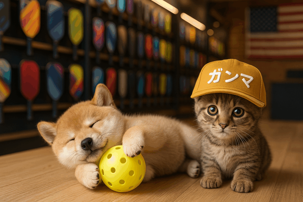 Gamma(ガンマ)とピックルボール