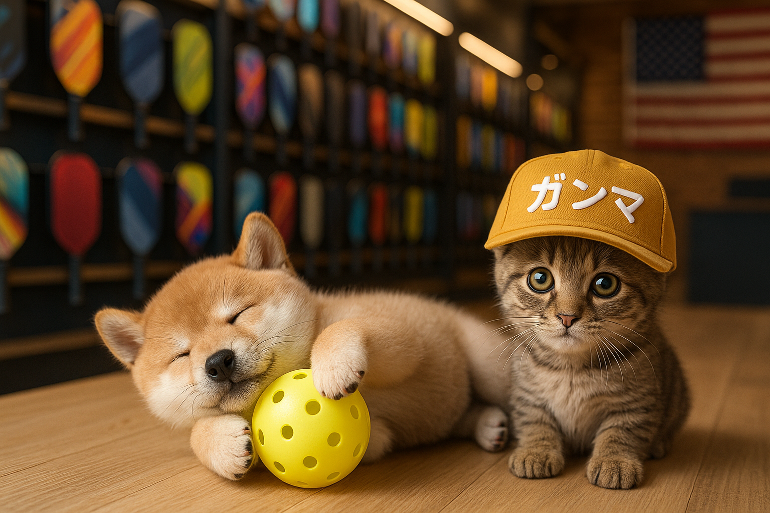 Gamma(ガンマ)とピックルボール