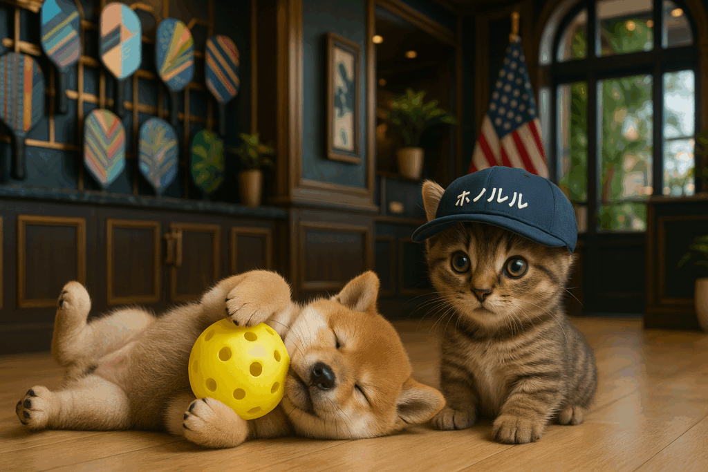 Honolulu Pickleball(ホノルルピックルボール)