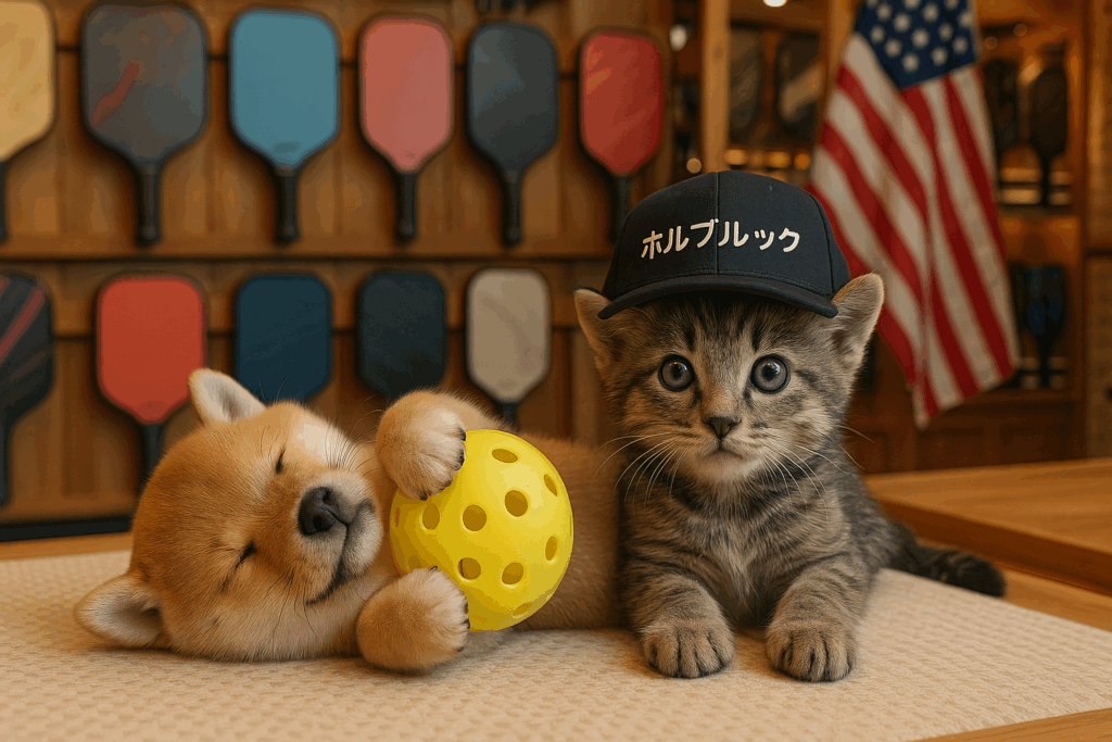 Holbrook(ホルブルック)とピックルボール