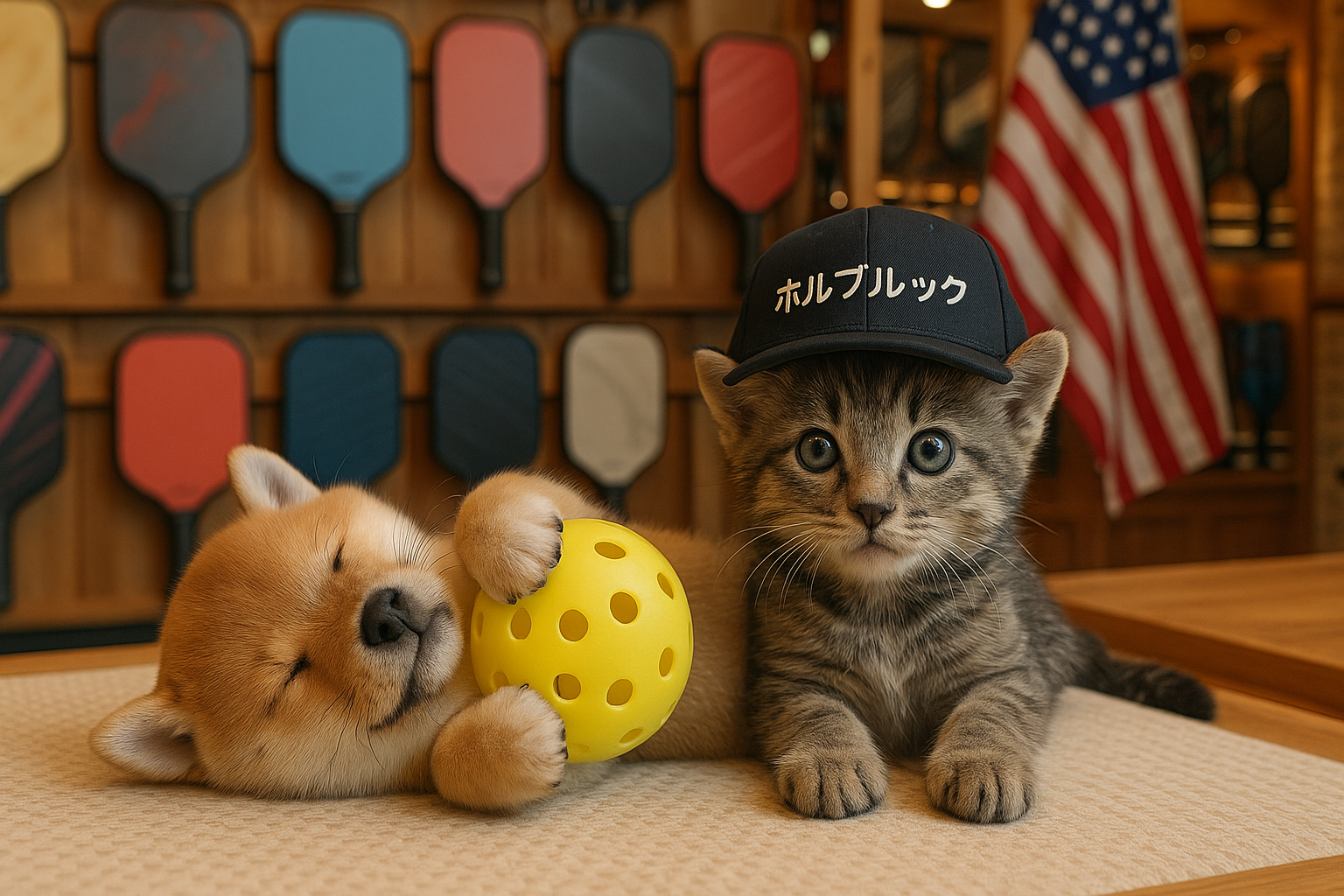 Holbrook(ホルブルック)とピックルボール