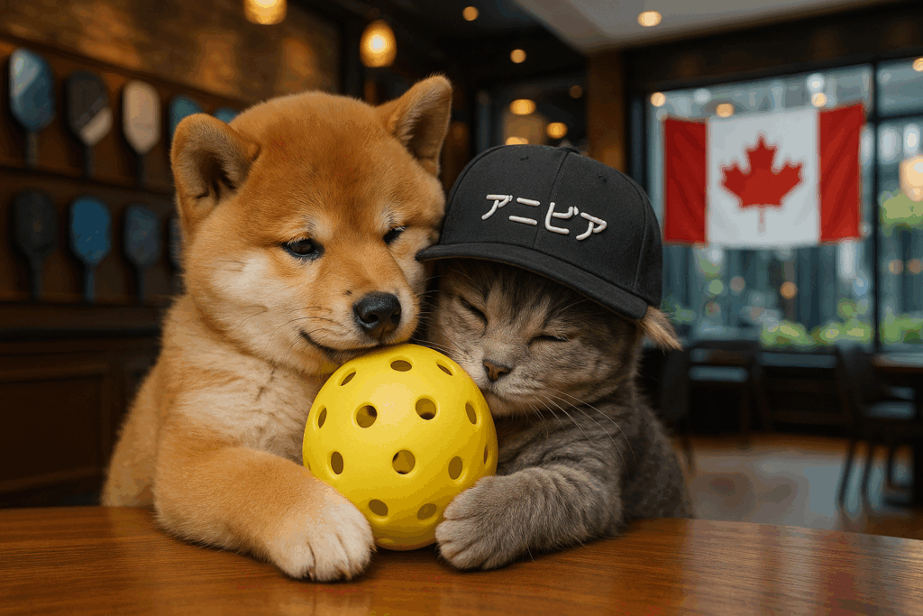 Aniviia（アニビア）とピックルボール