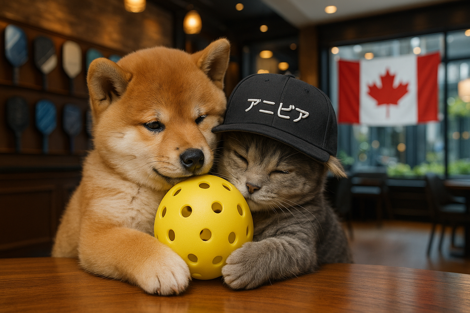 Aniviia（アニビア）とピックルボール