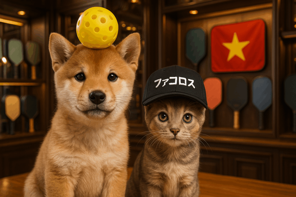 Facolos(ファコロス)とピックルボール