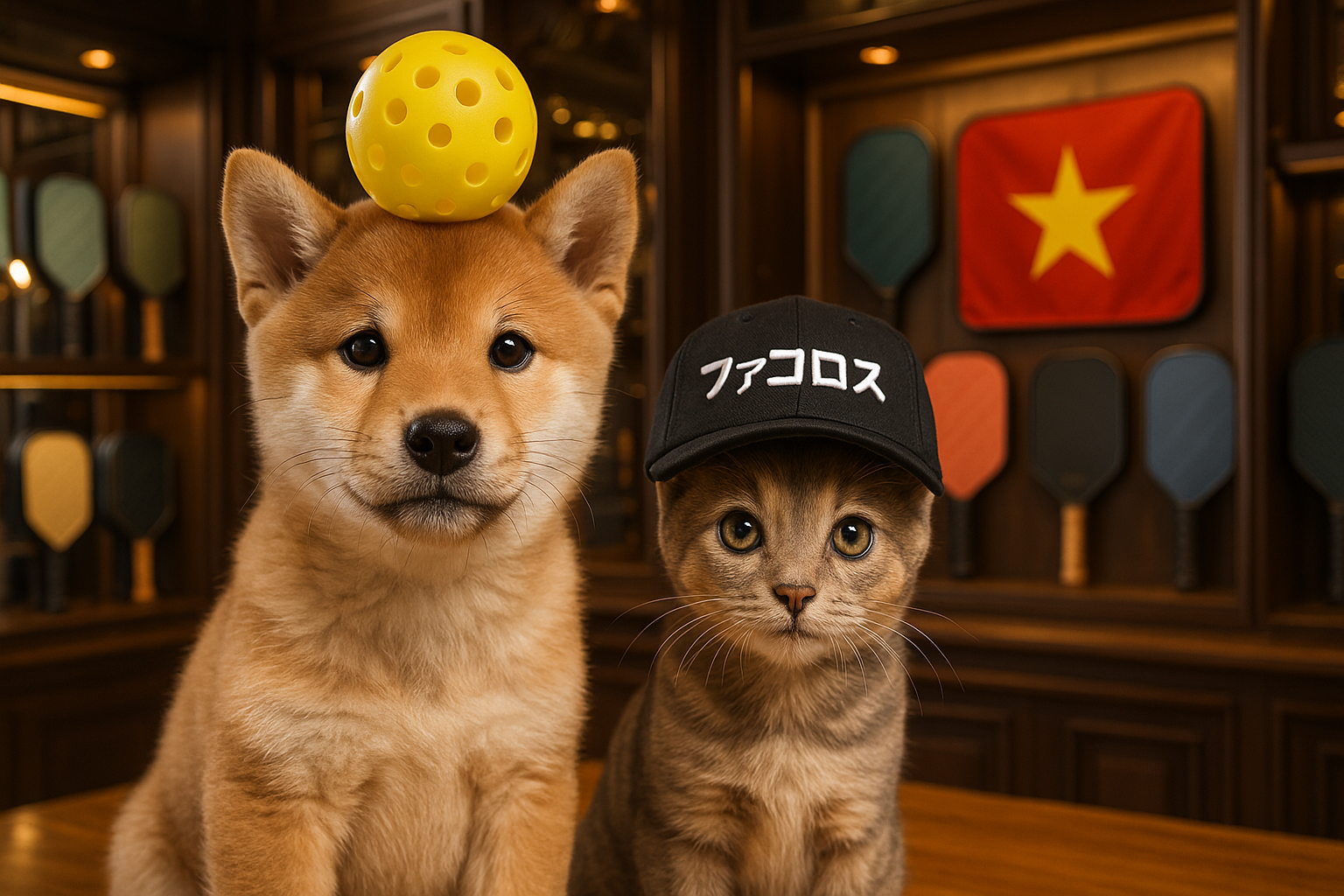 Facolos(ファコロス)とピックルボール