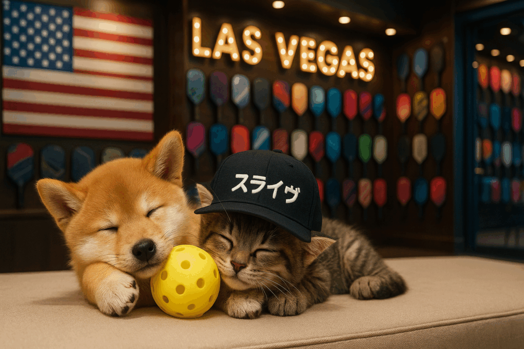 Thrive(スライヴ)とピックルボール