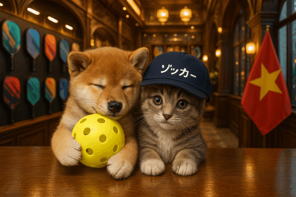 Zocker(ゾッカー)とピックルボール