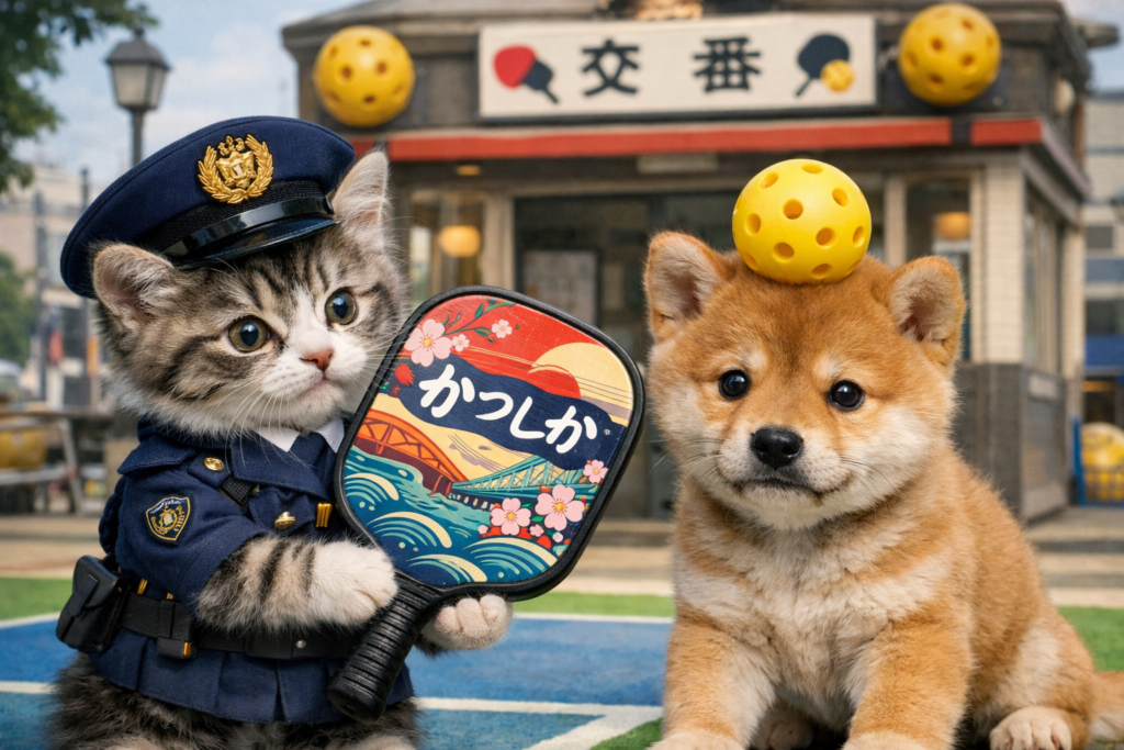 葛飾区✕ピックルボール