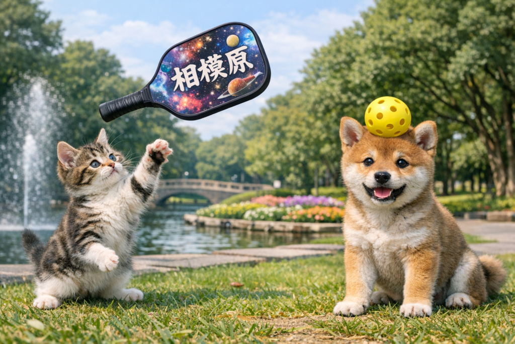 相模原✕ピックルボール