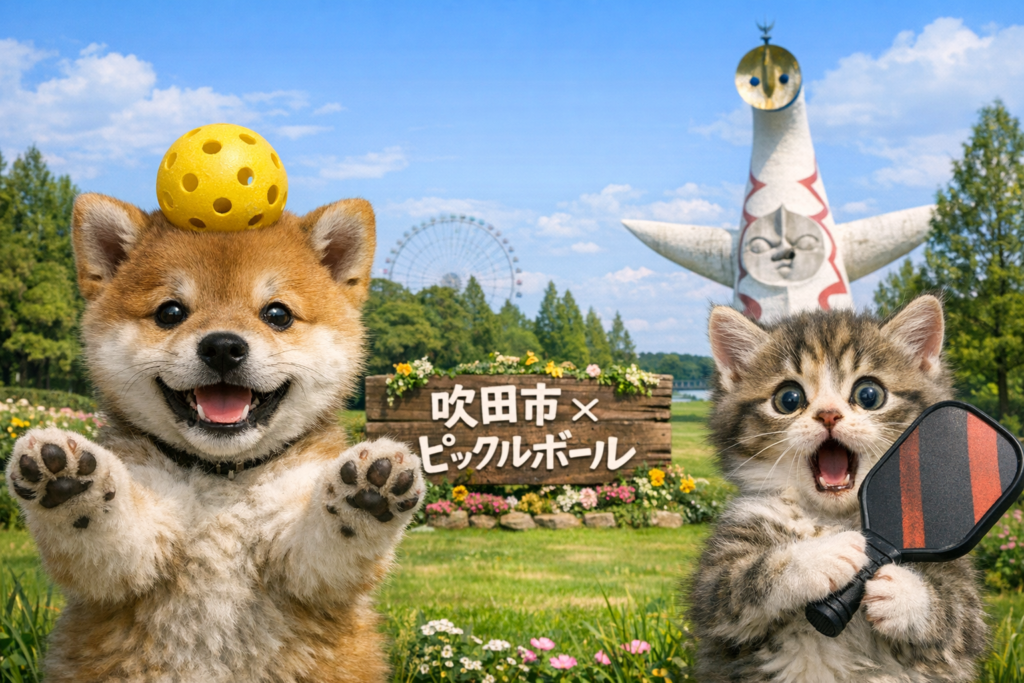 吹田市✕ピックルボール