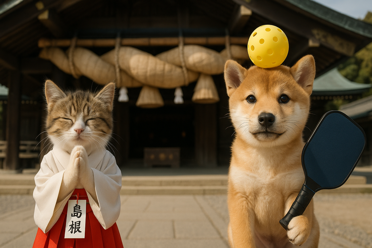 島根県とピックルボール