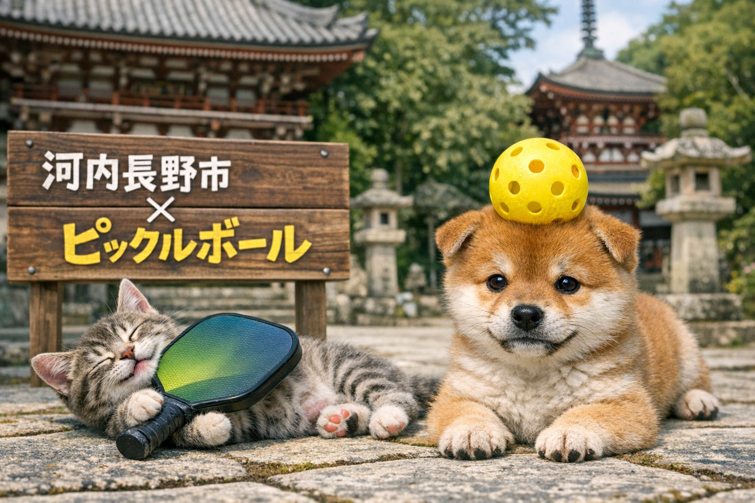 河内長野市✕ピックルボール