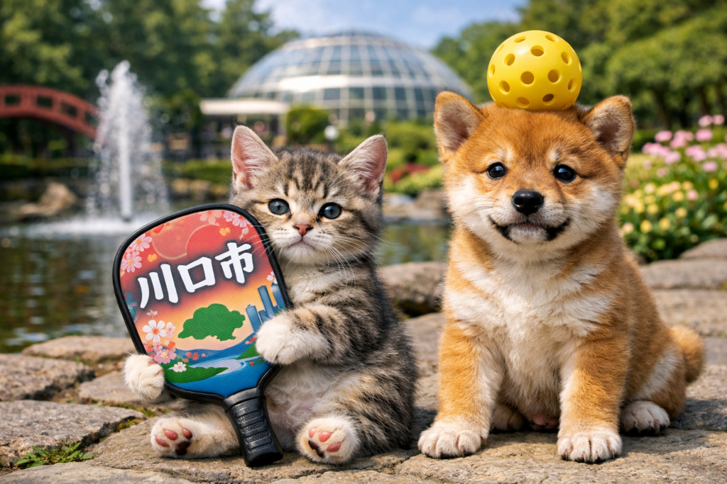 川口市✕ピックルボール