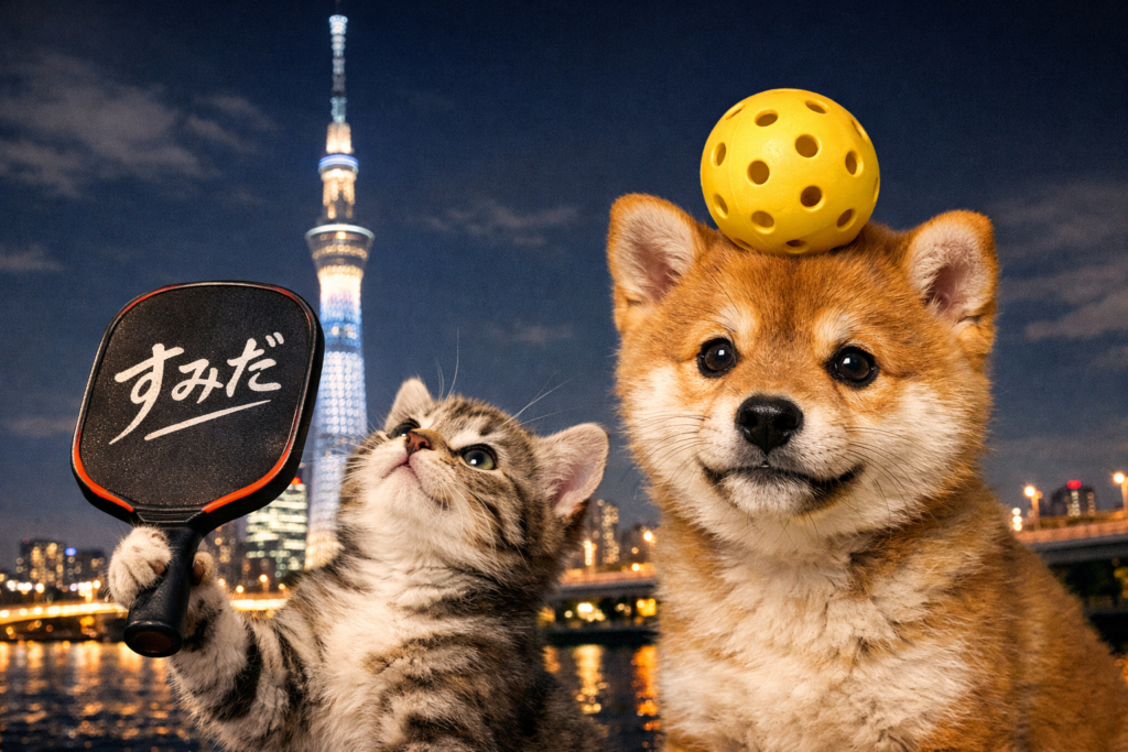 墨田区✕ピックルボール