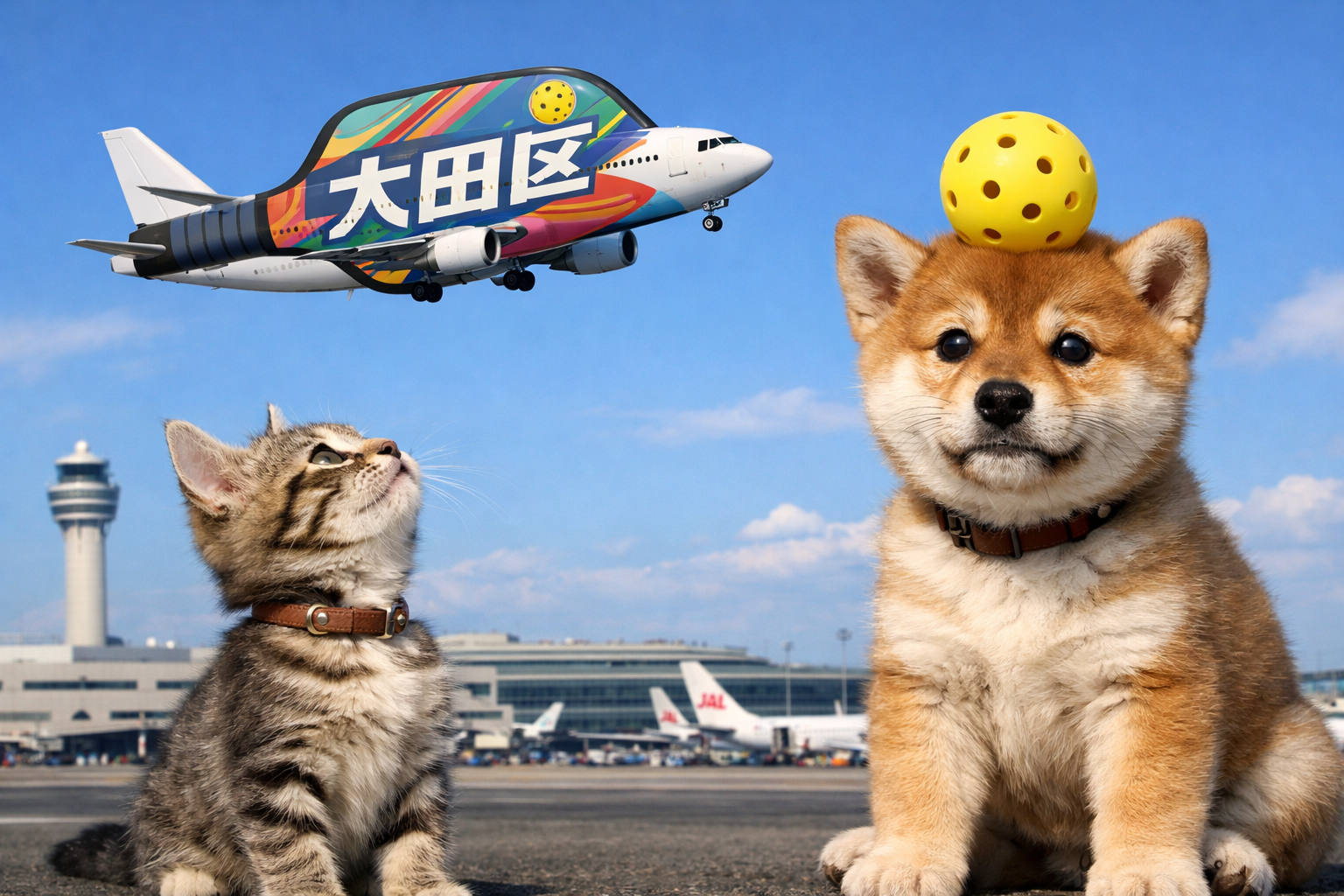 大田区✕ピックルボール