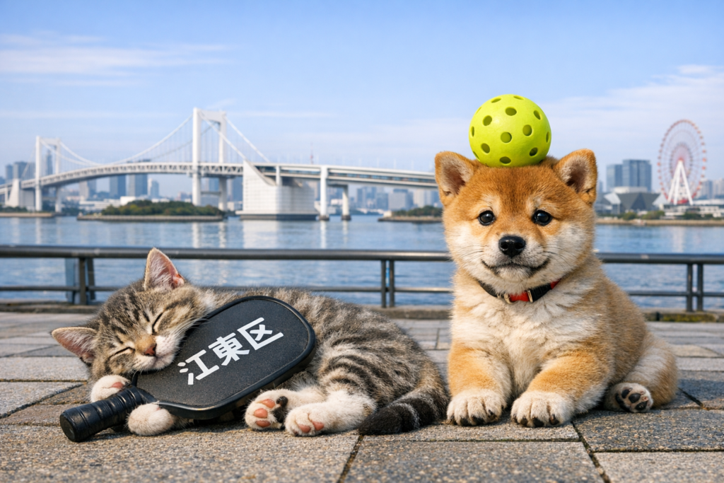 江東区✕ピックルボール