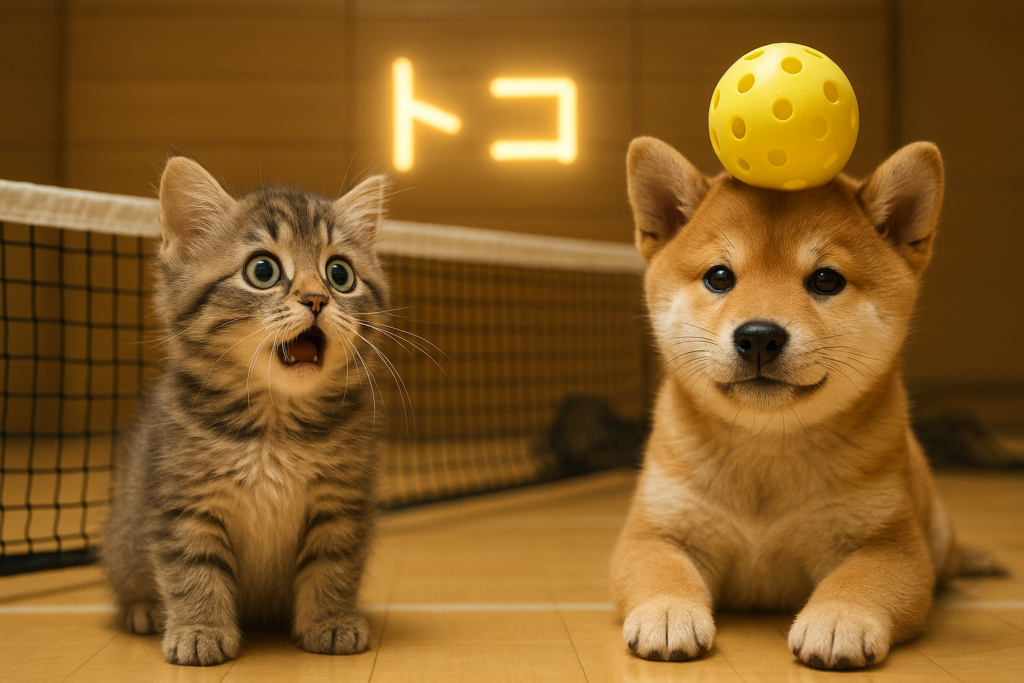 「TOCO」のピックルボールネット