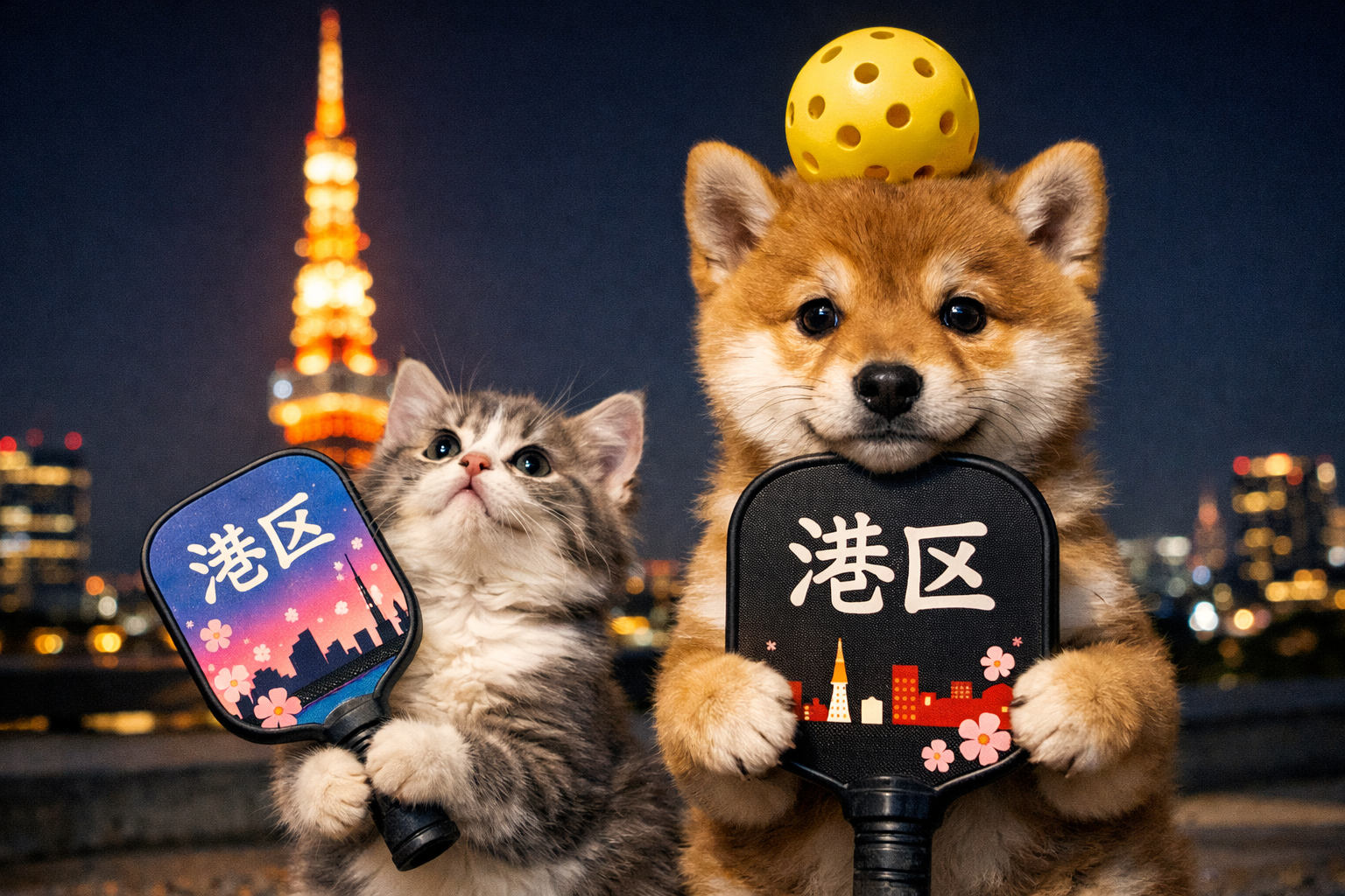 港区✕ピックルボール