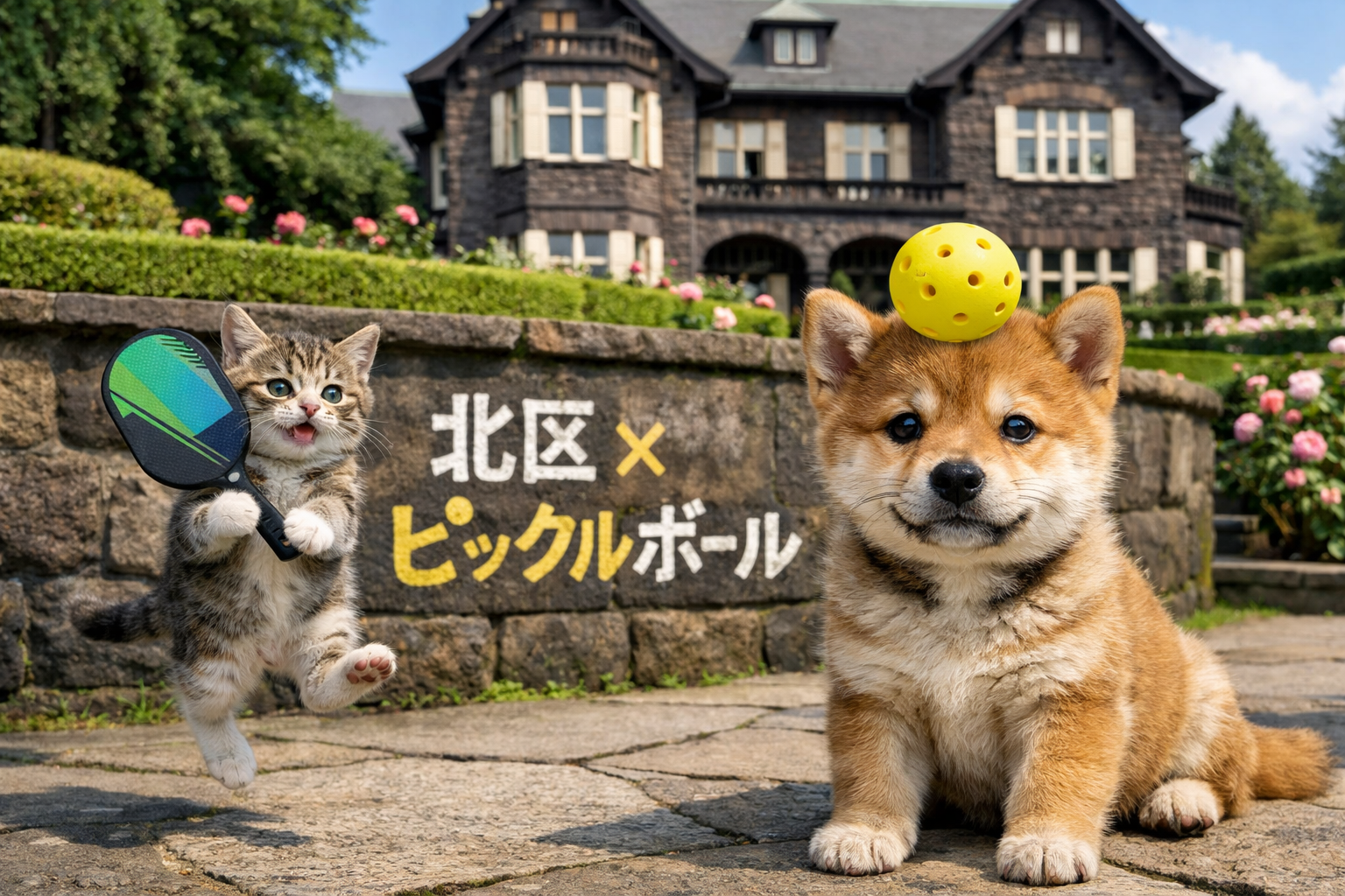 北区✕ピックルボール