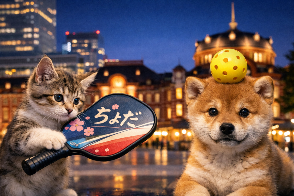 千代田区✕ピックルボール