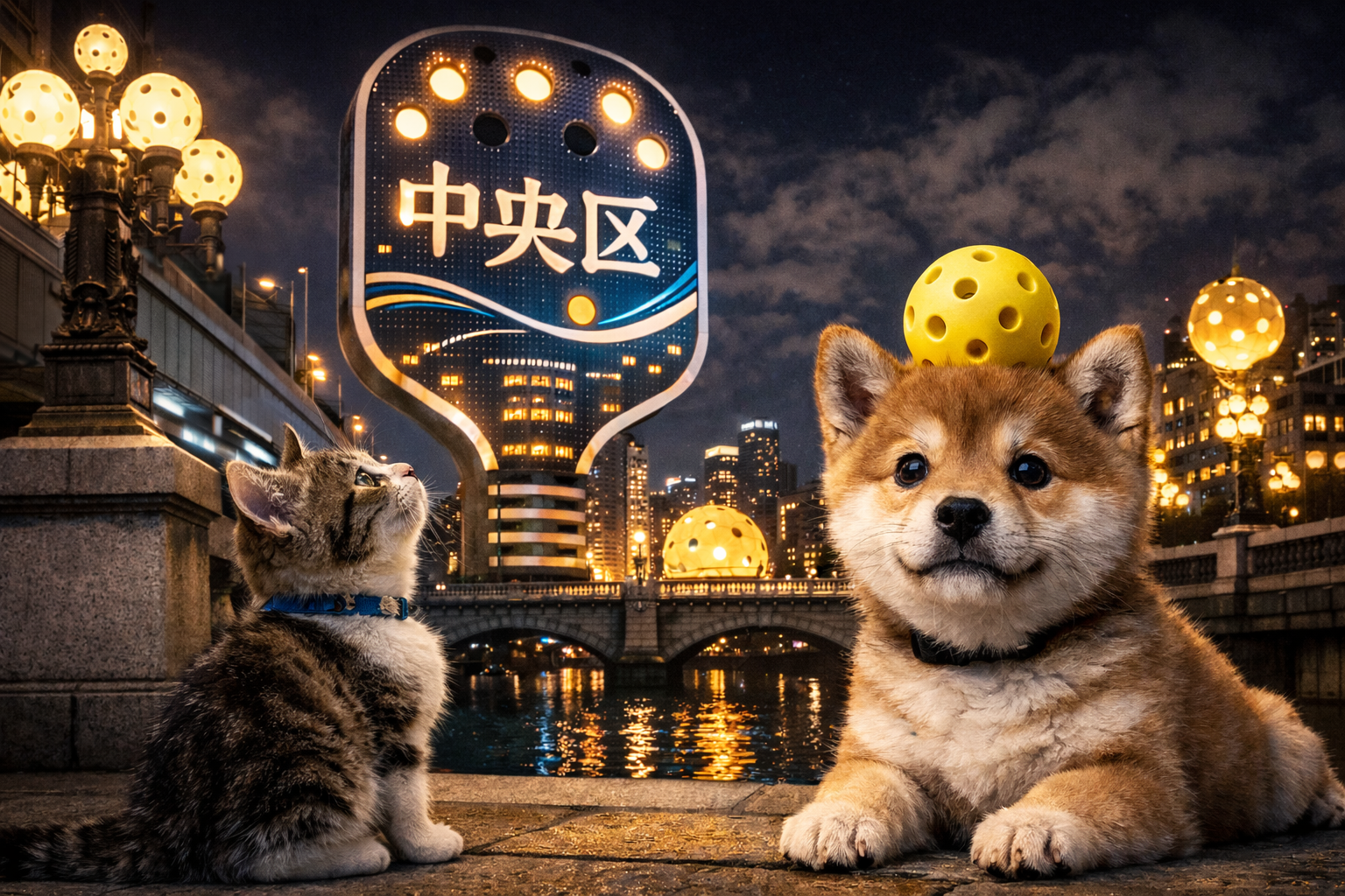 中央区✕ピックルボール