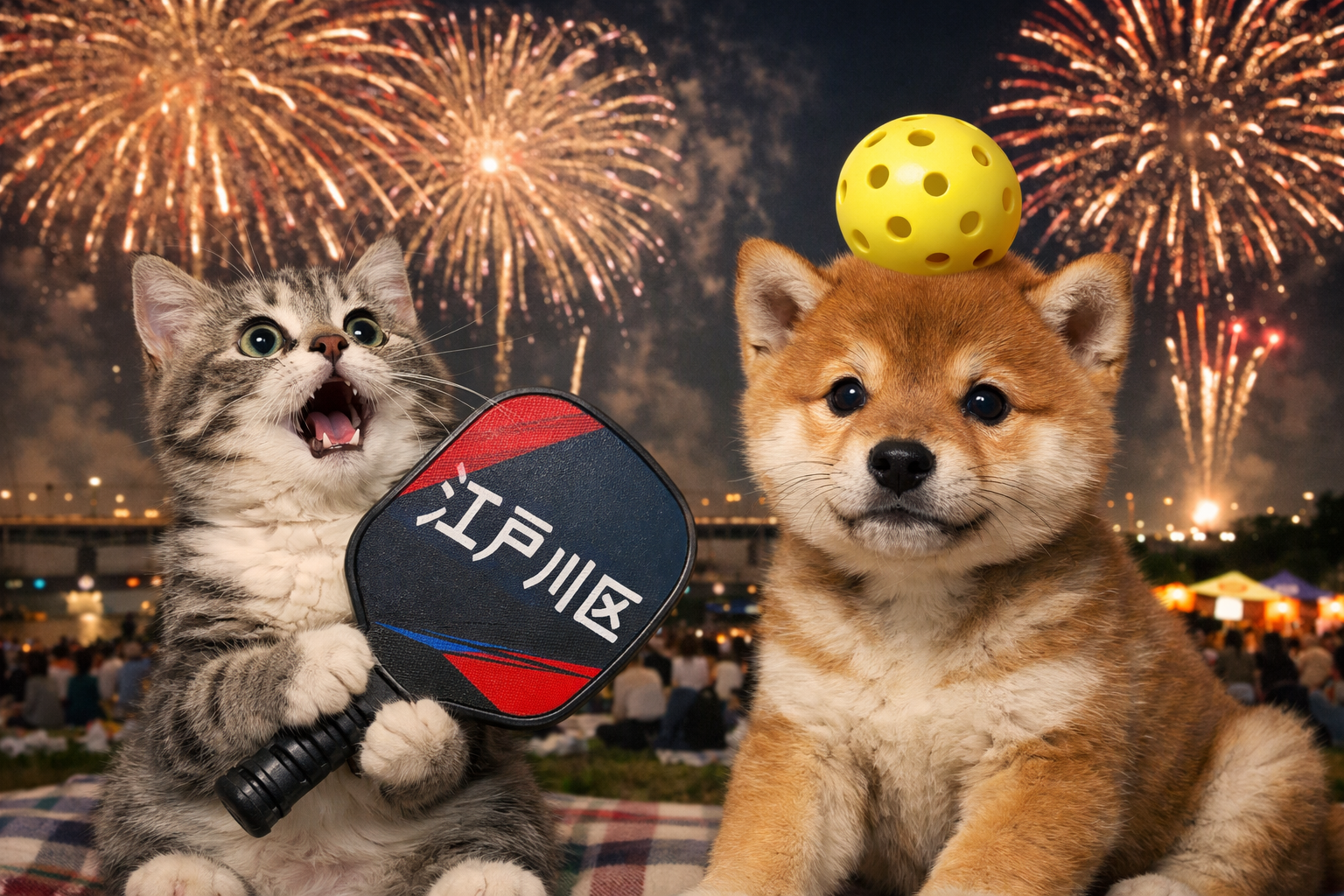 江戸川区✕ピックルボール