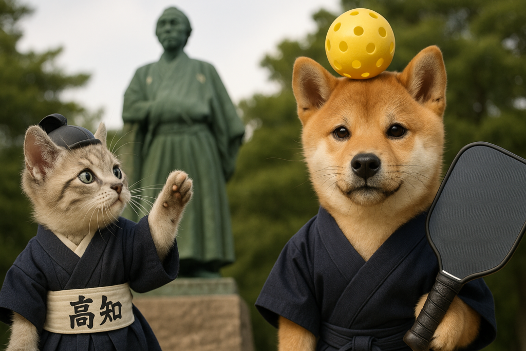 高知県のピックルボールサークル、クラブチーム