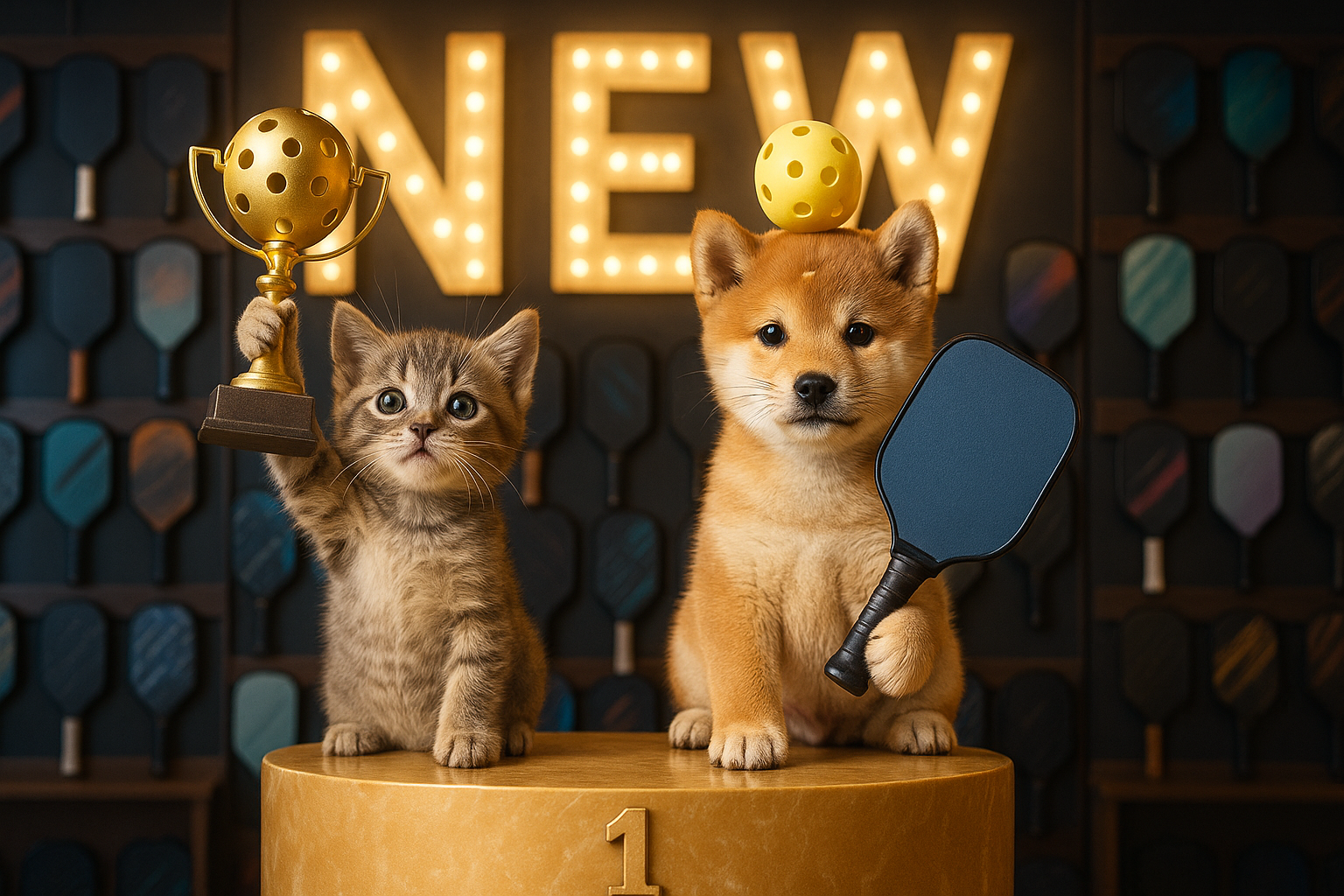 最新モデルのピックルボールパドル(ラケット)一覧